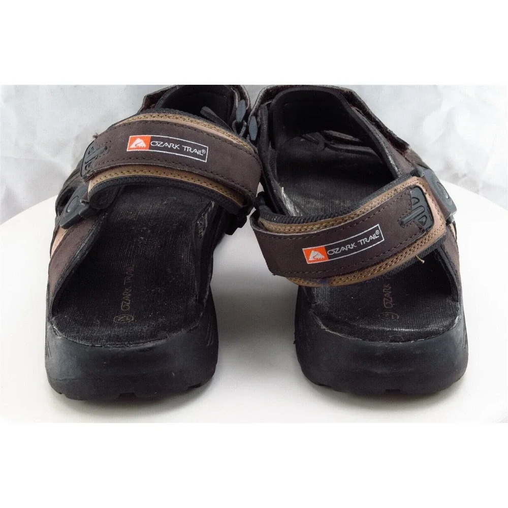 Ozark Trail Size 12 M Brown Sport Sandals‎ Synthetic Men Shoes Rockwell